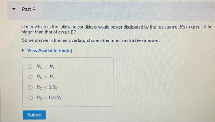 You Are Given Two Circuits With Two Batteries Of Emf And Internal Resistance R Each Circuit A Has The Batteries Conn 3