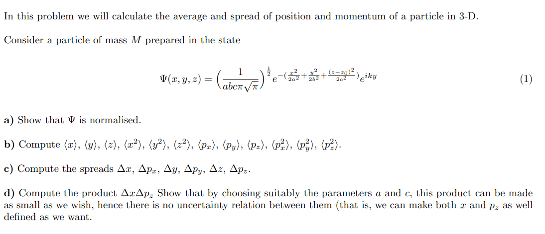 Part B Please 1