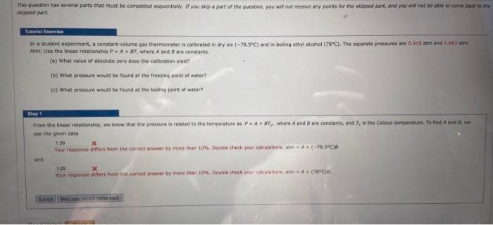 This Question Has Several Parts That Must Be Completed Sequentially If You Skip A Part Of The Question You Will Not Re 1