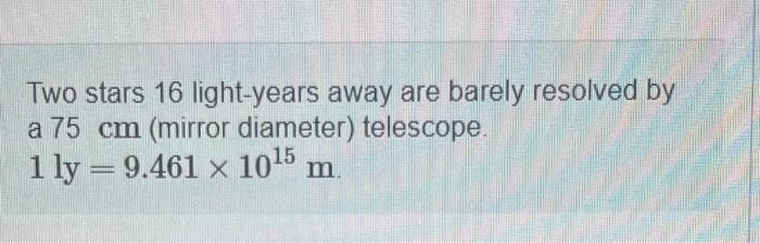 Monochromatic Light Falls On A Slit That Is 2 10 10 Mm Wide Part A If The Angle Between The First Dark Fringes On Either 2