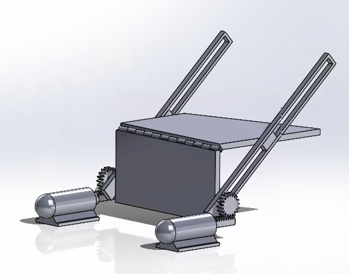I Need Help Making A Free Body Diagram 2 Types Dynamic And Static For A Flipping Table That Will Be Used To Place Bla 1