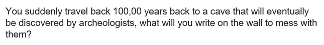 Answer In Essay Form Thank You 1