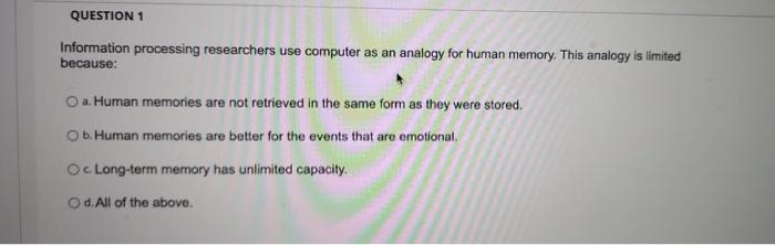 Question 6 It Is Much Easier To Remember The Sequence Of Numbers 180019892001 When They Are Grouped As 1800 1989 And 2 2