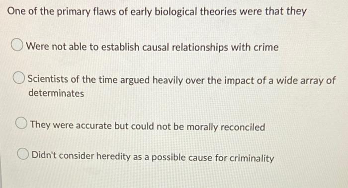 Please Answer All Of These Question From Criminology 1 2 3 2