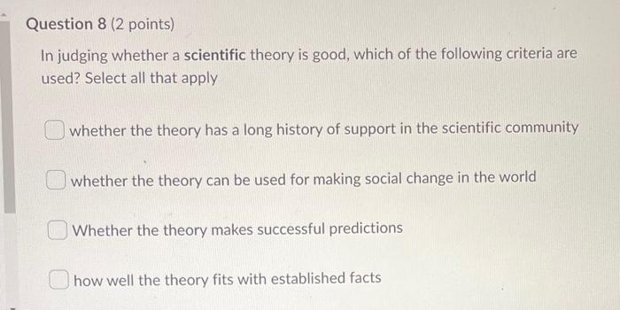 Question 17 3 Points As Described In Lecture What Common Phrase Is Associated With Utilitarianism Explain Why This C 2