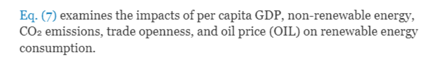 Renewablesconsumption Rec Gdp Data 266101 5 Co2 Data Rade Openness To Oilprices Westtexasintermediate Fossil Fuels Co 3