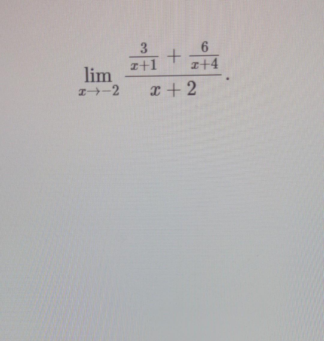 X 2lim X 2x 13 X 46 1