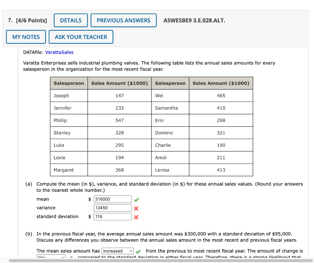 Aswesbe9 3 E 028 Alt Datafile Varattasales Varatta Enterprises Sells Industrial Plumbing Valves The Following Table L 1