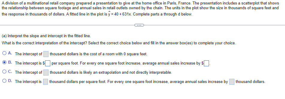 A Division Of A Multinational Retail Company Prepared A Presentation To Give At The Home Office In Paris France The Pr 1