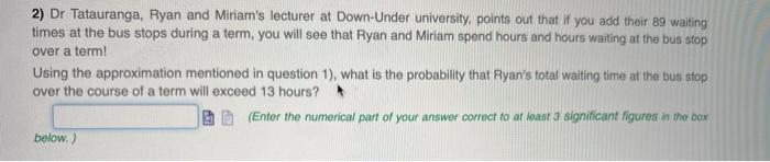 2 Dr Tatauranga Ryan And Miriam S Lecturer At Down Under University Points Out That If You Add Their 89 Waiting Times 1