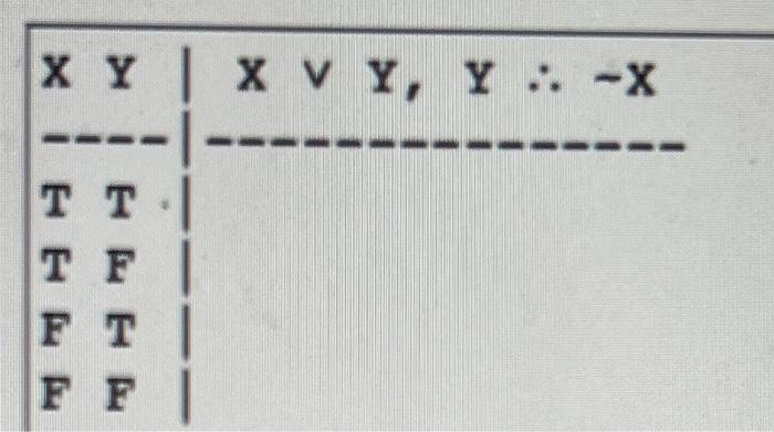 Begin Tabular Lll Hlineh K Hline T T T F F T F F End Tabular Begin Ta 3