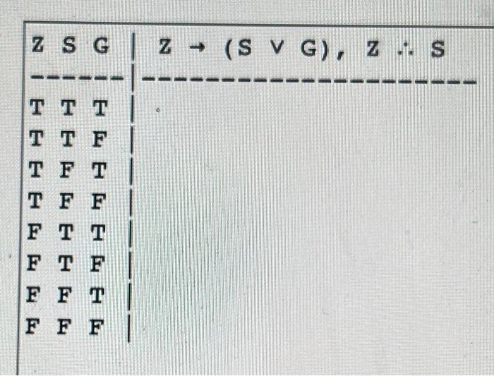 Begin Tabular Lll Hlineh K Hline T T T F F T F F End Tabular Begin Ta 8