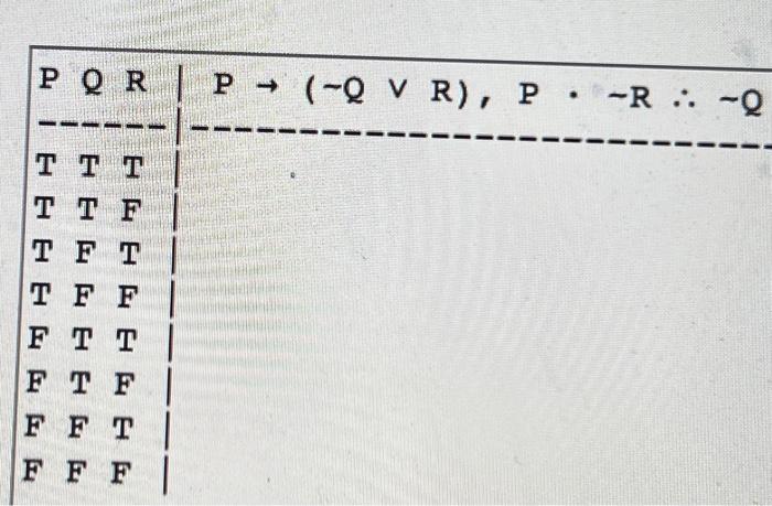 Begin Tabular Lll Hlineh K Hline T T T F F T F F End Tabular Begin Ta 9