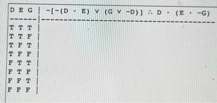 Begin Tabular Lll Hlineh K Hline T T T F F T F F End Tabular Begin Ta 10