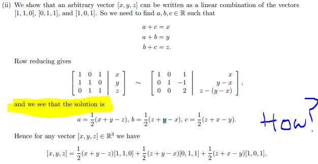 I Was Almost Able To Solve This Question I Made It To The Highlighted Part In The Solution Below But I Was Unable To F 2