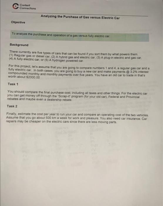 Background There Currently Are Five Types Of Cars That Can Be Found If You Sort Them By What Powers Them 1 Regular Gas 1
