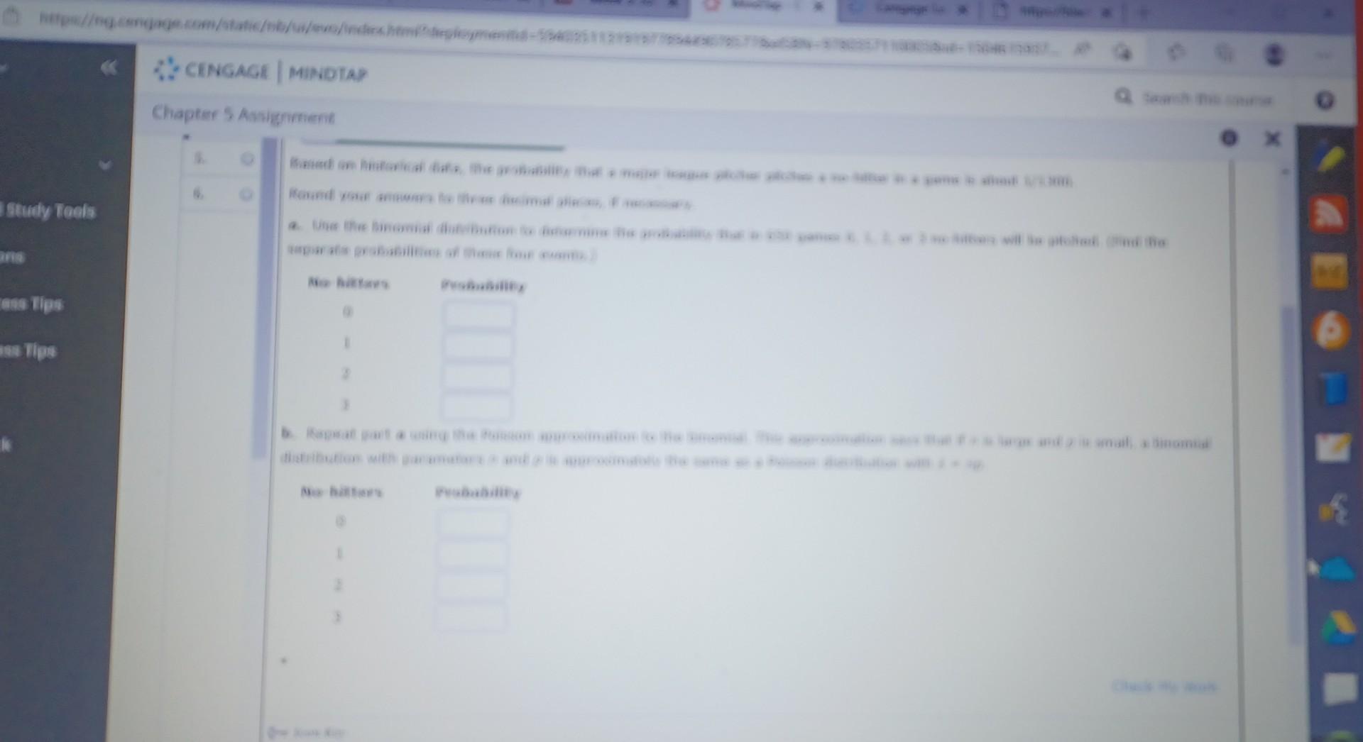 Suppose That 4 Of All Tax Returns Are Audited In A Group Of N Tax Returns Consider The Probability That At Most Two R 2