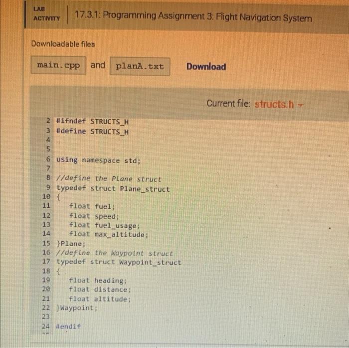 For This Assignment We Are Extending From Programming Assignment 2 Pa2 To Create A True Flight Planining Systern That 6