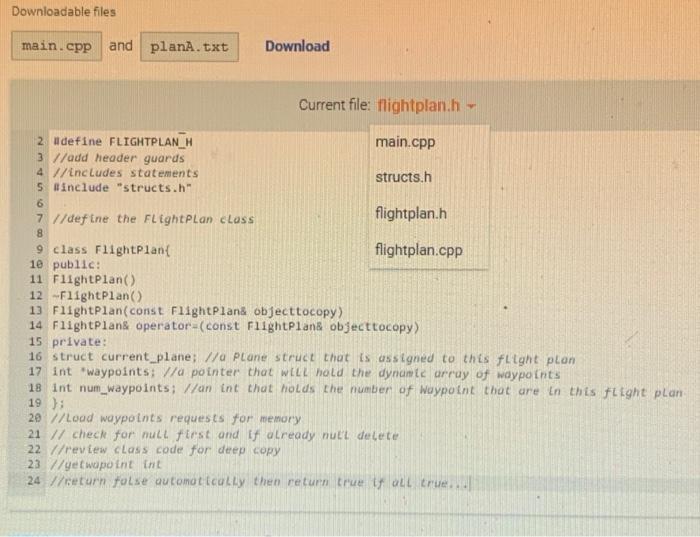 For This Assignment We Are Extending From Programming Assignment 2 Pa2 To Create A True Flight Planining Systern That 7