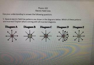 Php 102 Electric Fedtines Use Your Understanding To Amwer The Following Ustions 1 Several Electi Feline Items We Shown 1