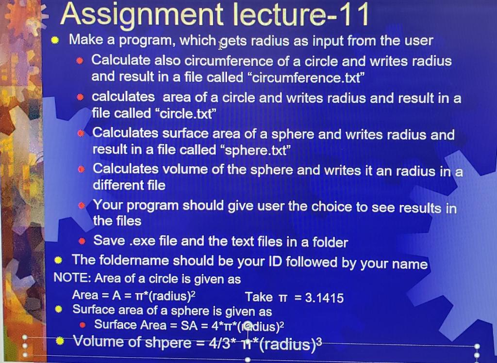 Must Be In Visual Basics Vb Please Not Any Other Language Please 1
