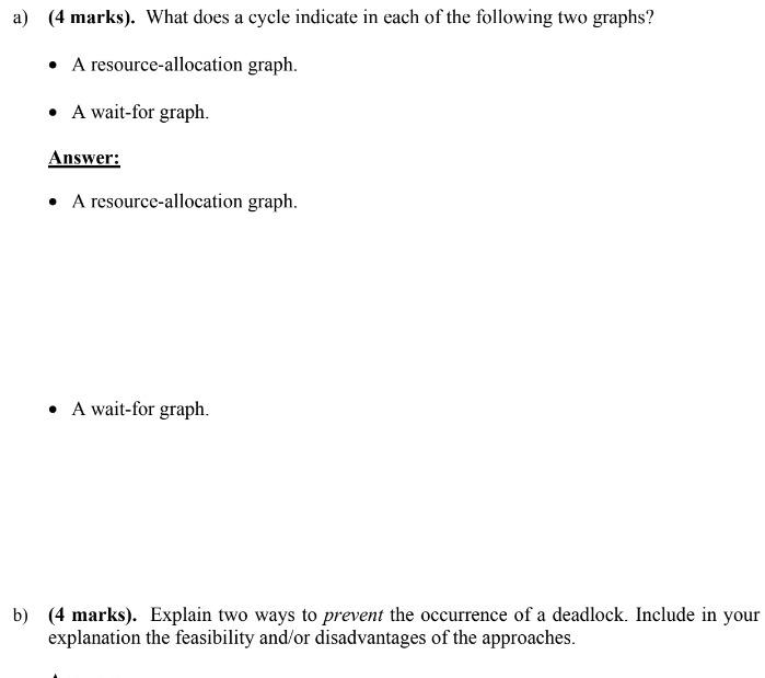 Deadlock Operating System 1
