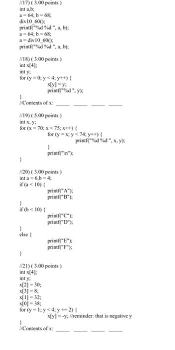 Handwritten Answer Only Whats The Output Value Content 1