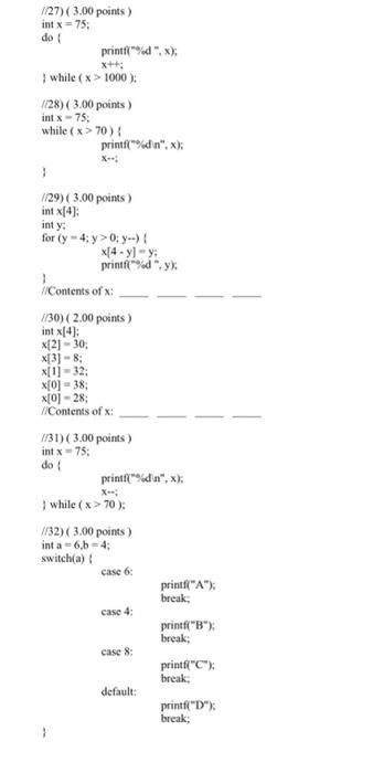 Handwritten Answer Only Whats The Output Value Content 1
