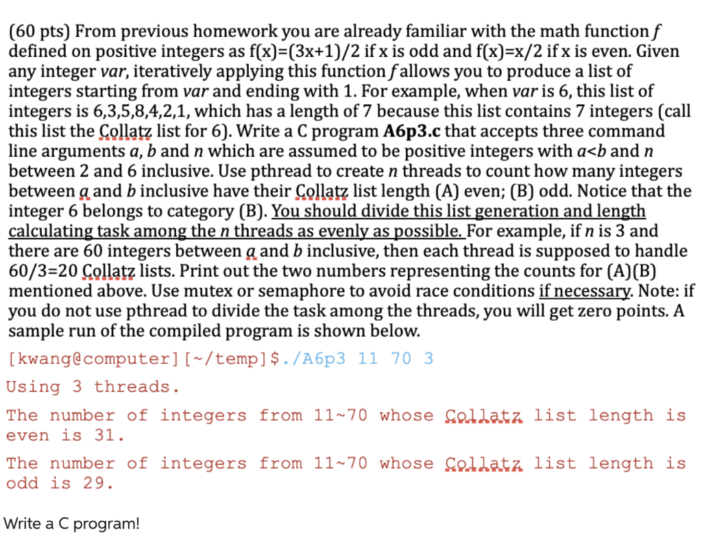Write A C Program 1