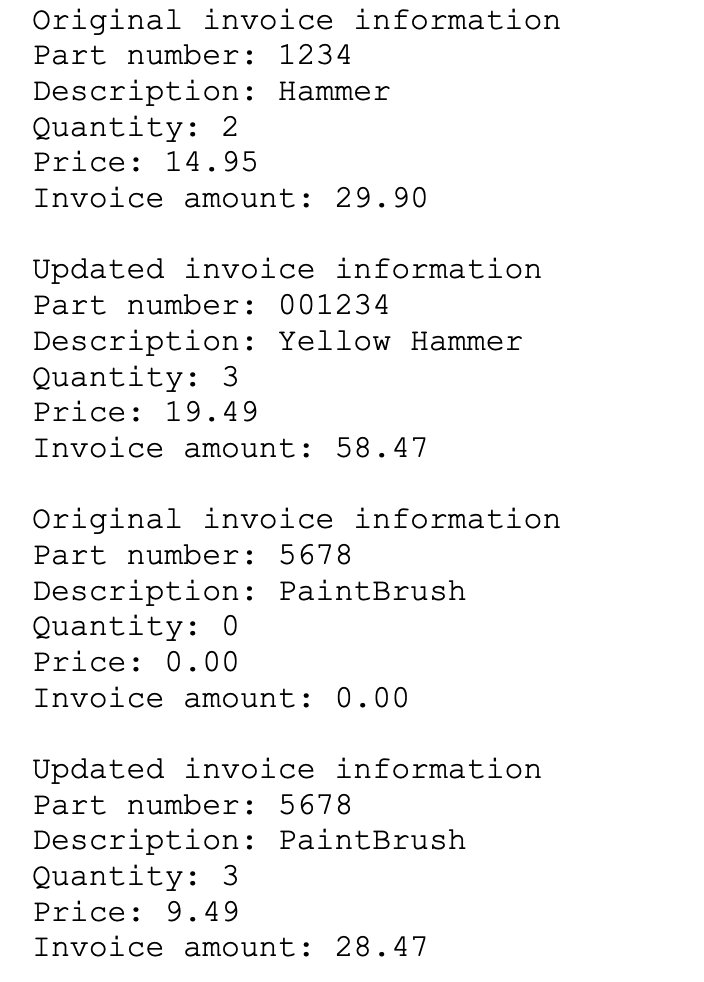 Create A Class Called Employee That Includes Three Instance Variables A First Name Type String A Last Name Type Stri 1