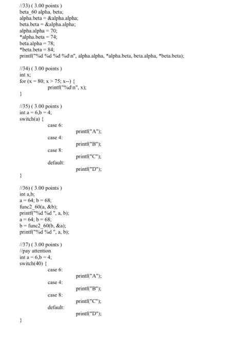 Printf Od Edn Alpha Alpha Alpha Beta Beta Alpha Beta Beta 1