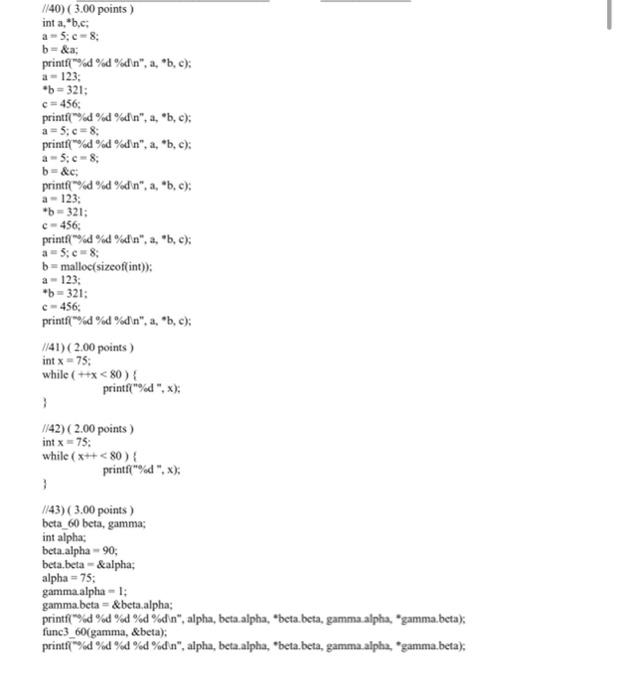 Please Please Please Answer All Of Them I Will Give A Thumbs Up Thanks Handwritten Answer Only Whats The Output Value 1