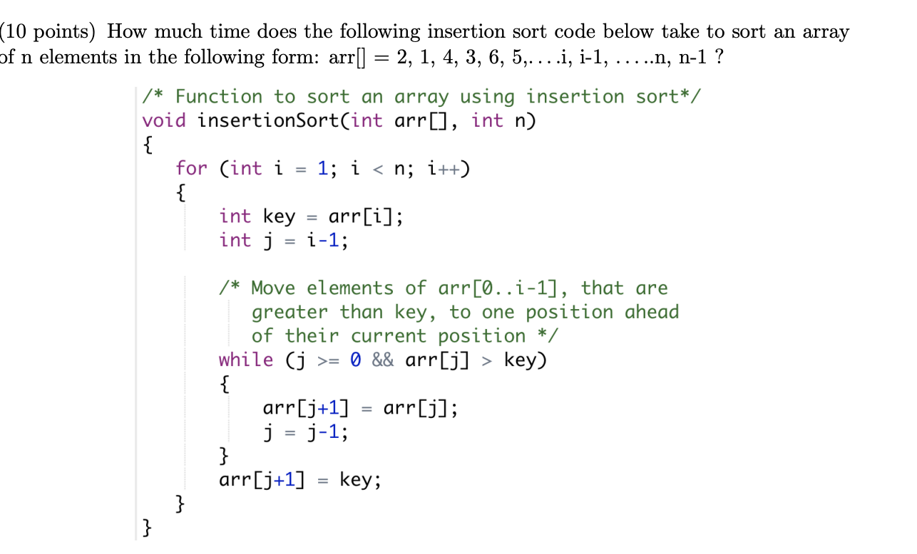 Please Show All Work In Detail This Is Algorithms 1
