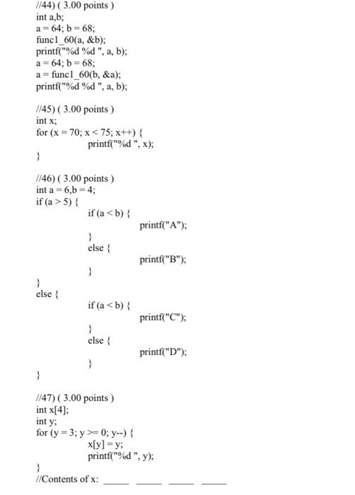 Please Please Please Answer All Of Them I Will Give A Thumbs Up Thanks Handwritten Answer Only Whats The Output Value 1