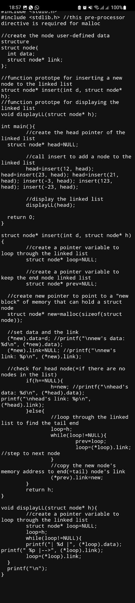 A Write The Delete And Update Functions Either In C Programming Language Or Using Pseudo Code B Modify The Insert Fu 2
