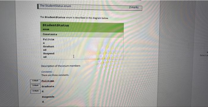Studentapp A Bigh Level View Of An Application Is Shown Below You Will Build A System By Precisely Following The Speci 3