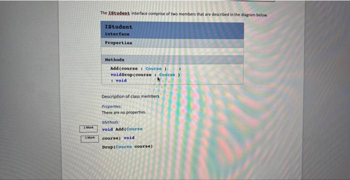 Studentapp A Bigh Level View Of An Application Is Shown Below You Will Build A System By Precisely Following The Speci 4