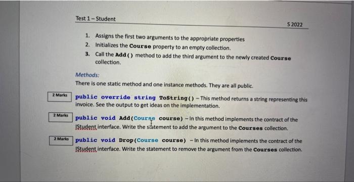 Studentapp A Bigh Level View Of An Application Is Shown Below You Will Build A System By Precisely Following The Speci 7