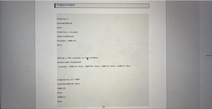 Studentapp A Bigh Level View Of An Application Is Shown Below You Will Build A System By Precisely Following The Speci 9