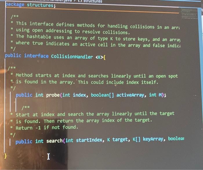 Linearcollisionhandler Java Collisonhandler Java 2