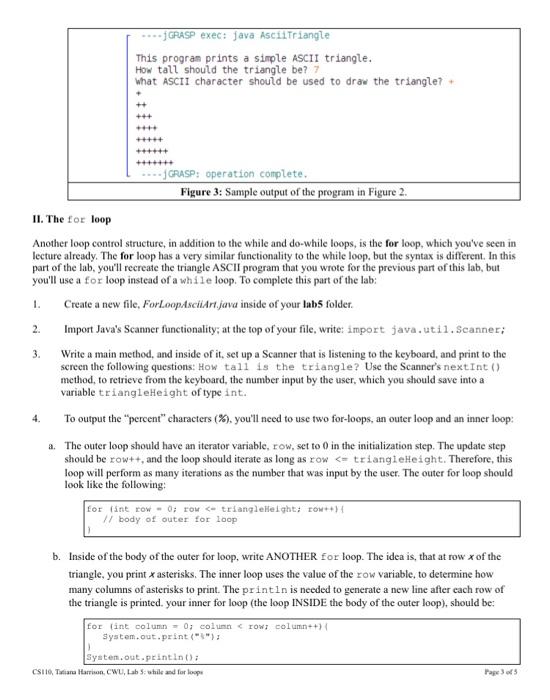 I The While Loop You Have Learned In Lecture About The While Loop That Allows You To Write Code That Repeats A Set Of 3