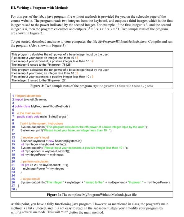 In This Lab You Ll Gain Experience With Files Random Numbers And Methods What You Learn In This Lab Should Be Helpful 4