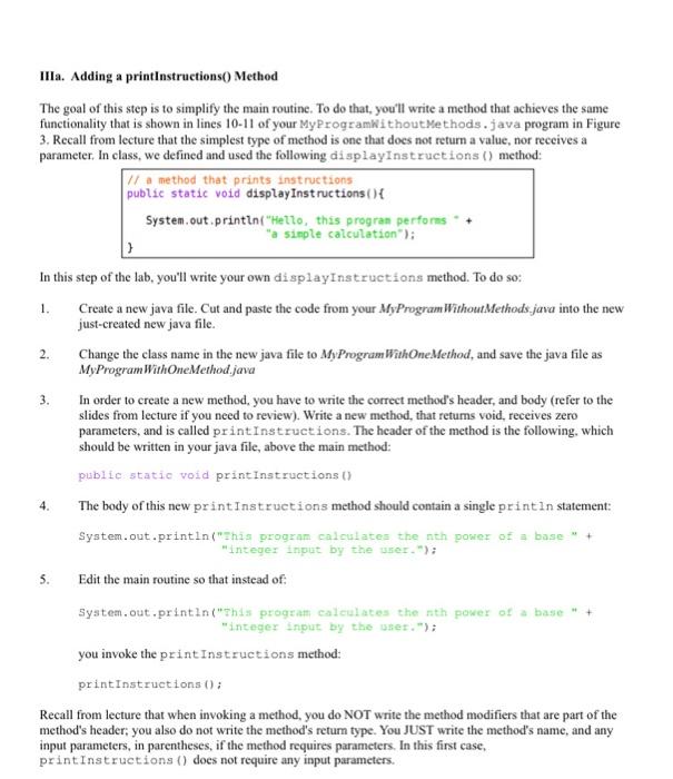 In This Lab You Ll Gain Experience With Files Random Numbers And Methods What You Learn In This Lab Should Be Helpful 5
