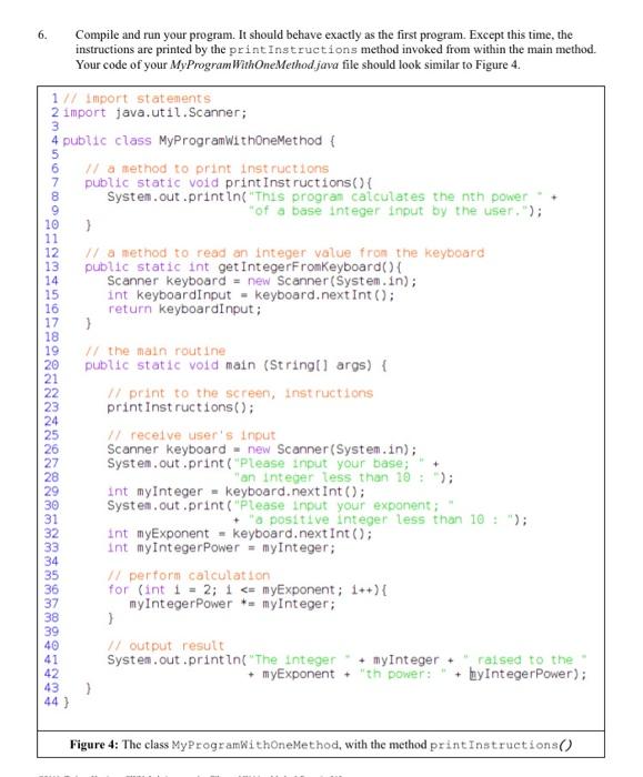 In This Lab You Ll Gain Experience With Files Random Numbers And Methods What You Learn In This Lab Should Be Helpful 6