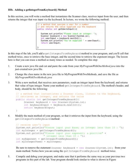 In This Lab You Ll Gain Experience With Files Random Numbers And Methods What You Learn In This Lab Should Be Helpful 7