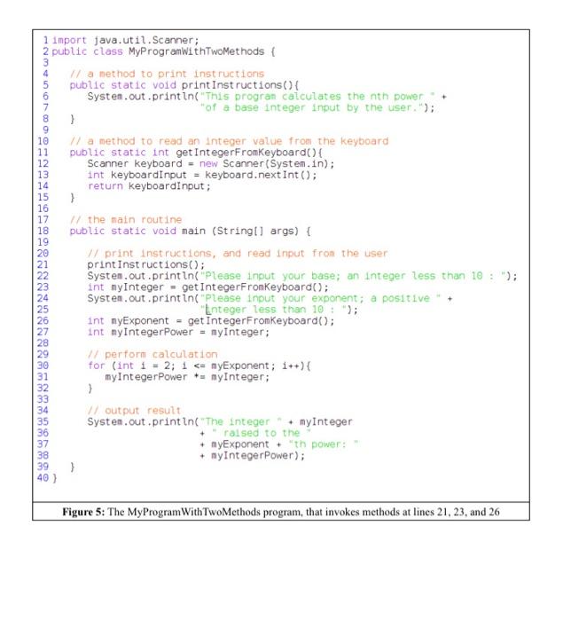 In This Lab You Ll Gain Experience With Files Random Numbers And Methods What You Learn In This Lab Should Be Helpful 8