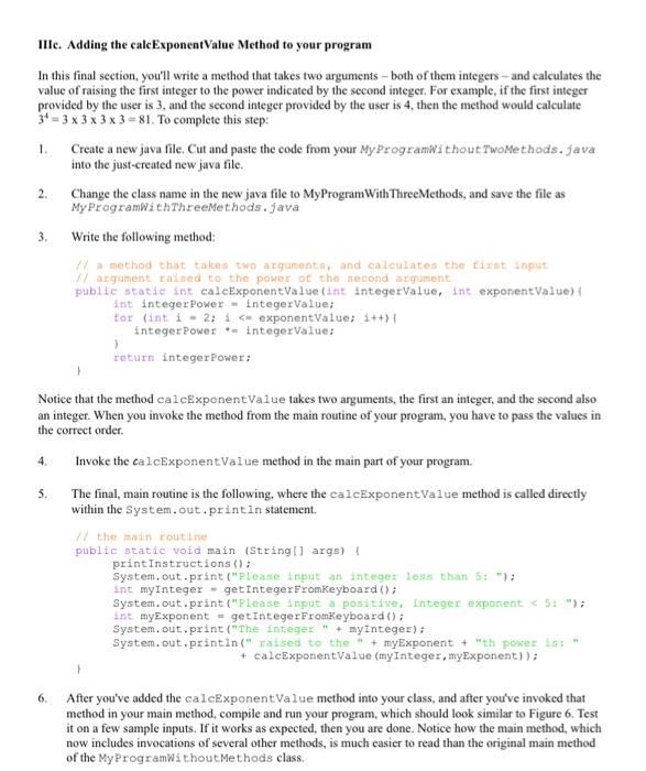 In This Lab You Ll Gain Experience With Files Random Numbers And Methods What You Learn In This Lab Should Be Helpful 9