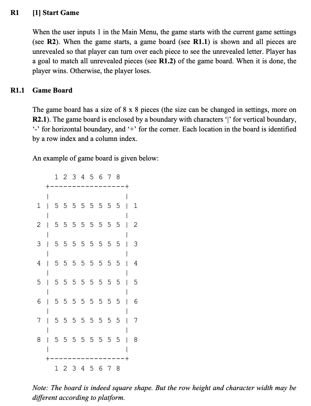 Group Project Match Pair Game Due 18 00 22 July 2022 Friday Expected Learning Outcomes Familiarise Themselves With 2