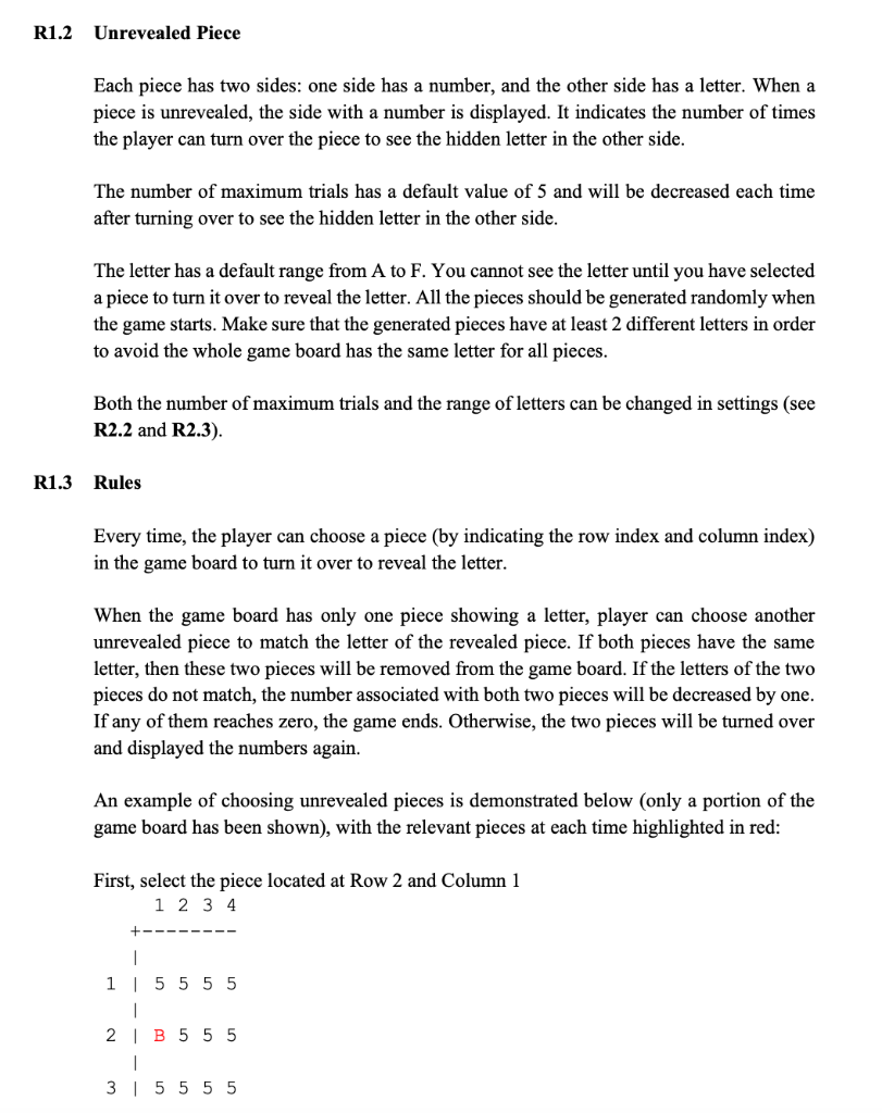 Group Project Match Pair Game Due 18 00 22 July 2022 Friday Expected Learning Outcomes Familiarise Themselves With 3