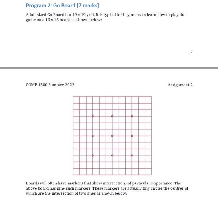 A Full Sized Go Board Is A 19 19 Grid It Is Typical For Beginners To Learn How To Play The Game On A 13 13 Board As Sho 1